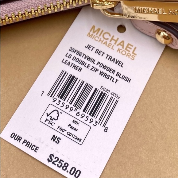 MICHAEL KORS JAYCEE MEDIUM BACKPACK And Wallet Set Pink - Picture 13 of 16